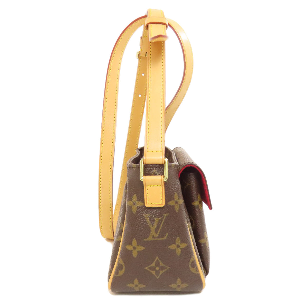 LOUIS VUITTON  M51165 Shoulder Bag Viva Cite PM Monogram canvas Ladies