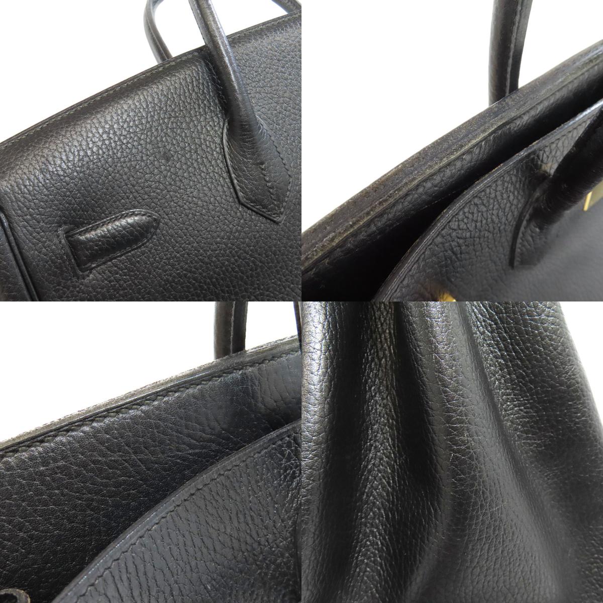 HERMES Birkin 35 GoldHardware Handbag Ardennes Ladies [Used]