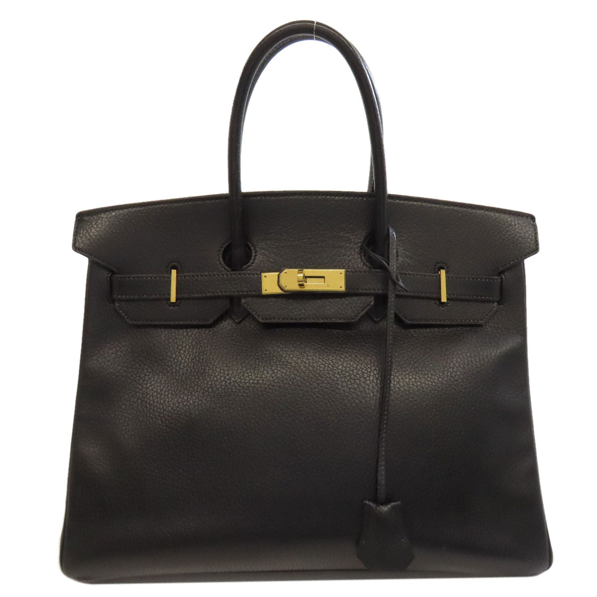 HERMES Birkin 35 GoldHardware Handbag Ardennes Ladies [Used]