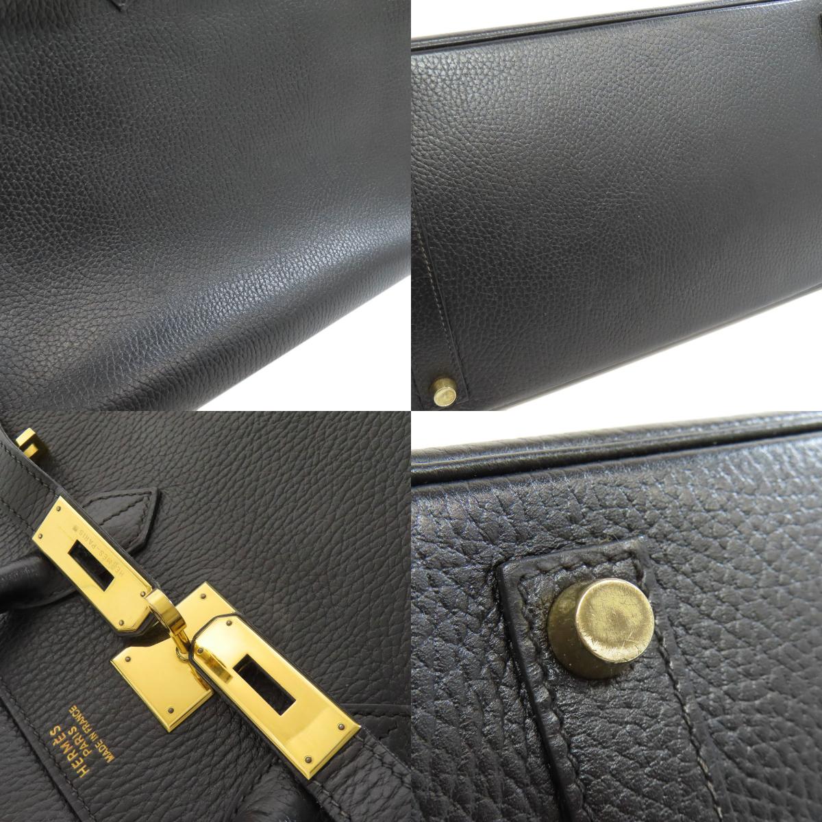HERMES Birkin 35 GoldHardware Handbag Ardennes Ladies [Used]