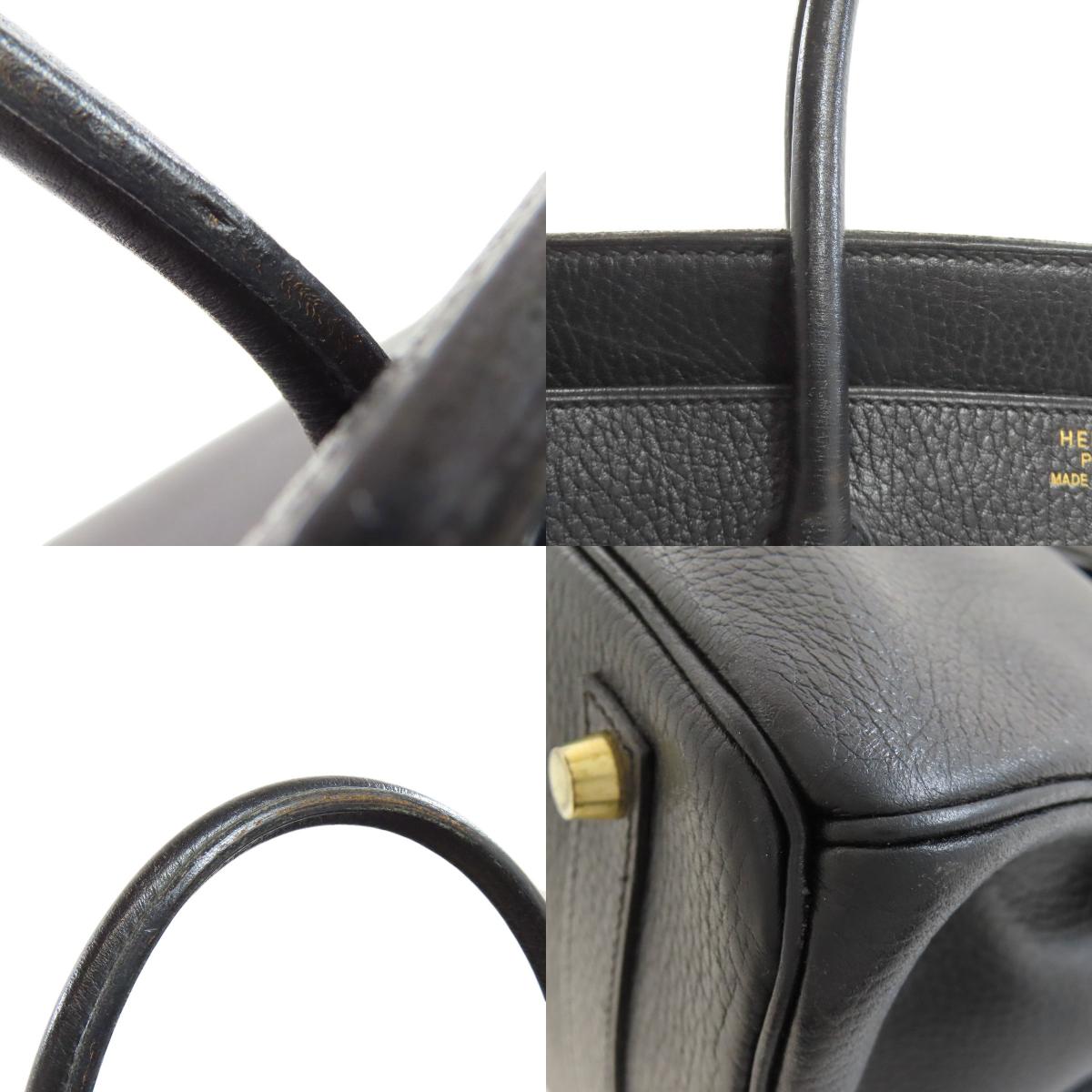 HERMES Birkin 35 GoldHardware Handbag Ardennes Ladies [Used]