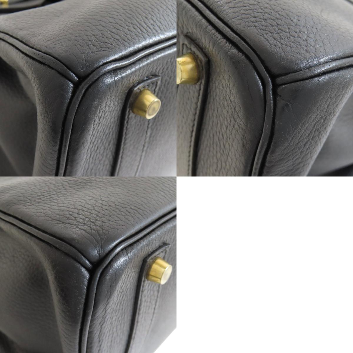 HERMES Birkin 35 GoldHardware Handbag Ardennes Ladies [Used]