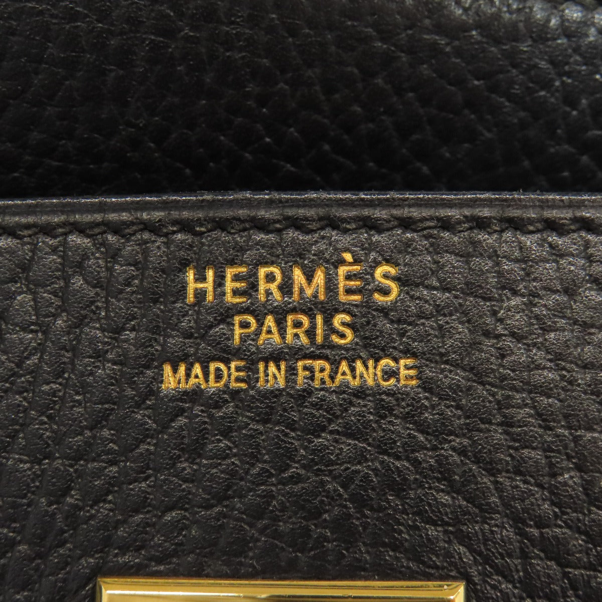 HERMES Birkin 35 GoldHardware Handbag Ardennes Ladies [Used]