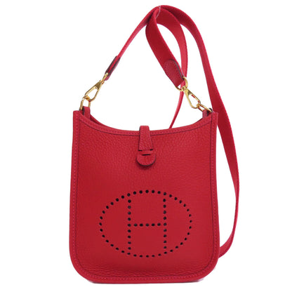 HERMES EvelyneTPM GoldHardware Shoulder Bag Taurillon Clemence Ladies [Used]