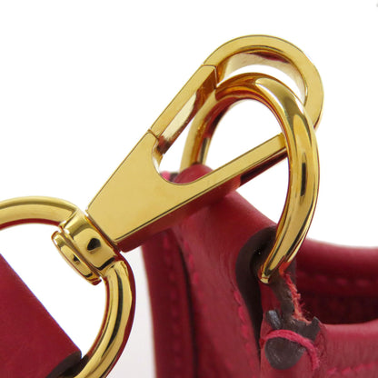 HERMES EvelyneTPM GoldHardware Shoulder Bag Taurillon Clemence Ladies [Used]