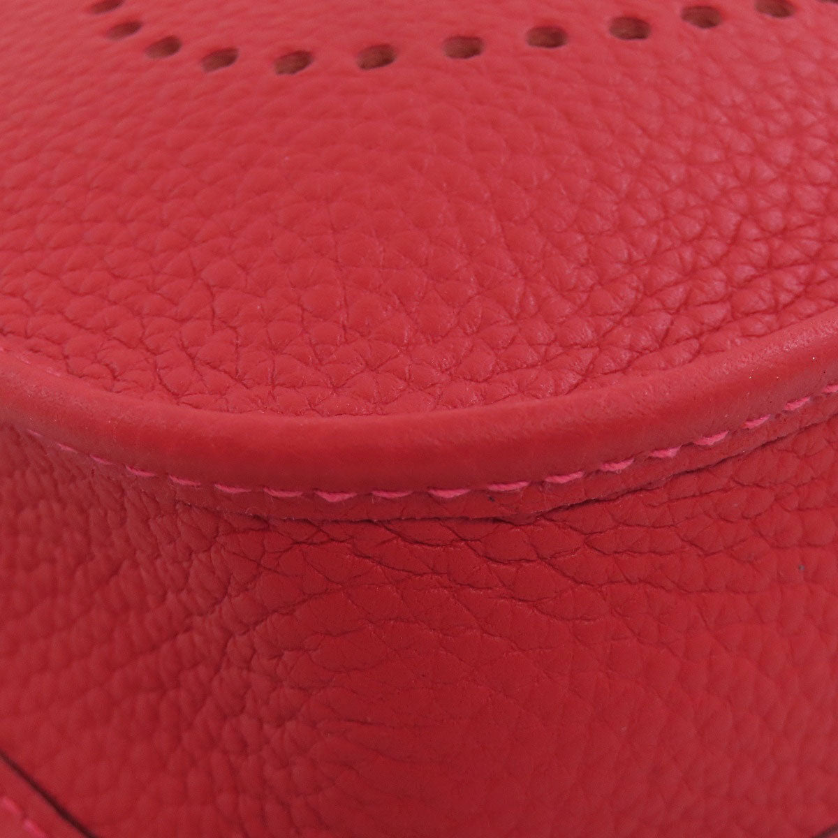 HERMES EvelyneTPM GoldHardware Shoulder Bag Taurillon Clemence Ladies [Used]