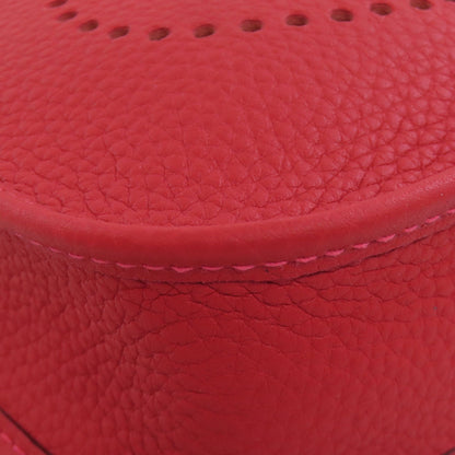 HERMES EvelyneTPM GoldHardware Shoulder Bag Taurillon Clemence Ladies [Used]