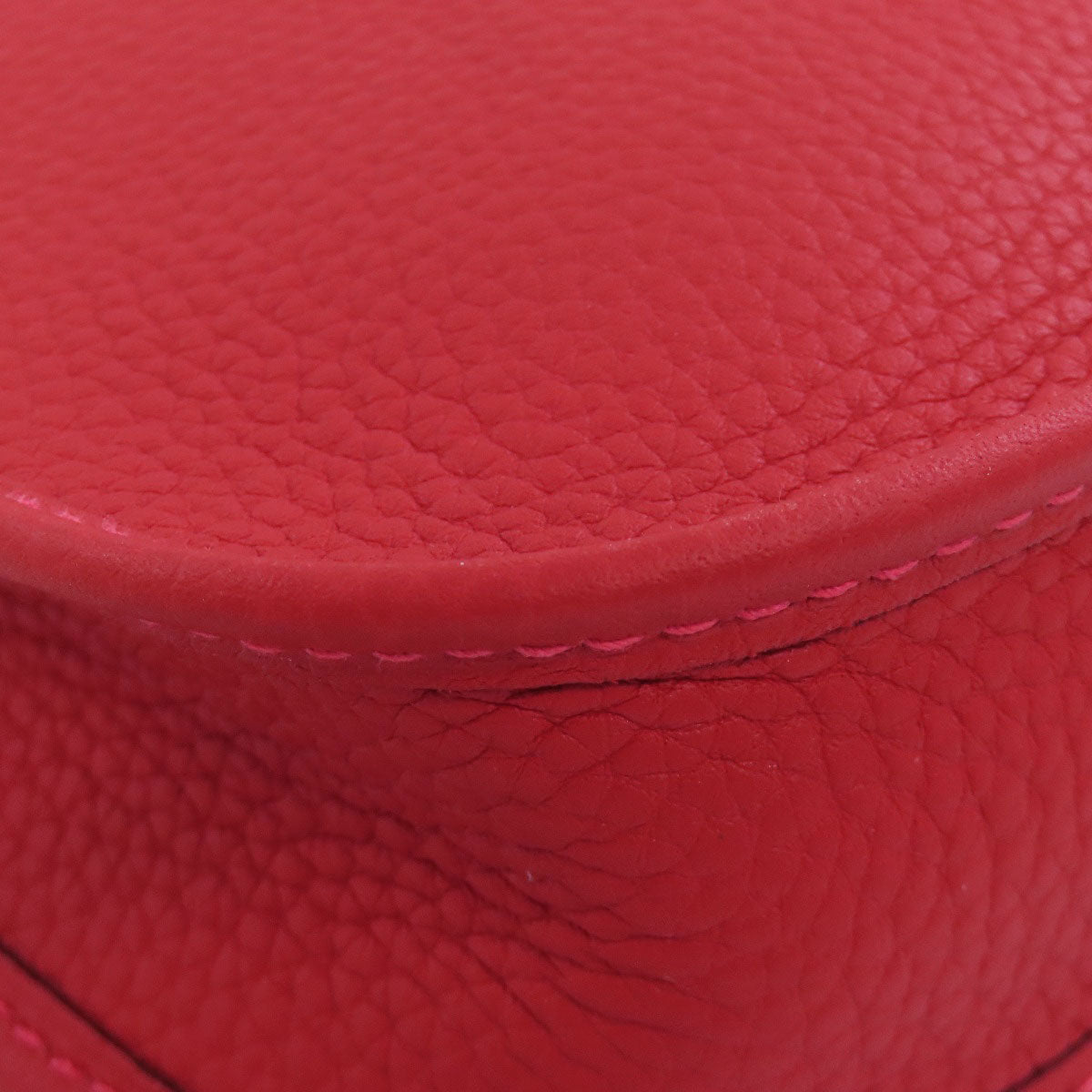 HERMES EvelyneTPM GoldHardware Shoulder Bag Taurillon Clemence Ladies [Used]