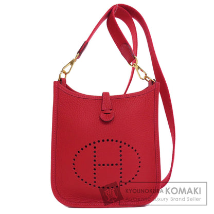 HERMES EvelyneTPM GoldHardware Shoulder Bag Taurillon Clemence Ladies [Used]
