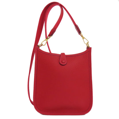 HERMES EvelyneTPM GoldHardware Shoulder Bag Taurillon Clemence Ladies [Used]