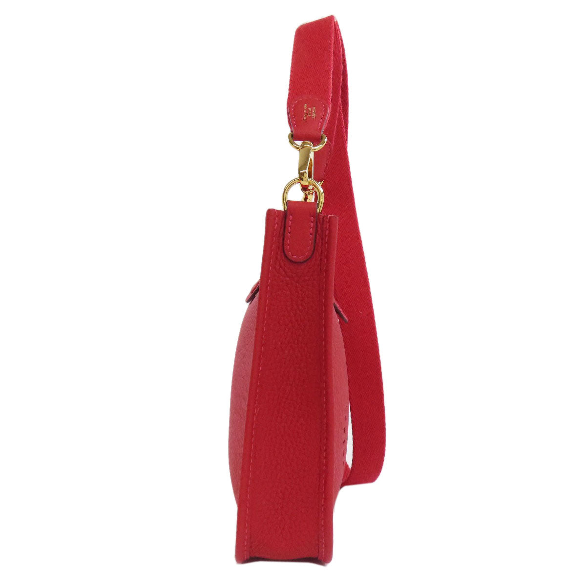 HERMES EvelyneTPM GoldHardware Shoulder Bag Taurillon Clemence Ladies [Used]