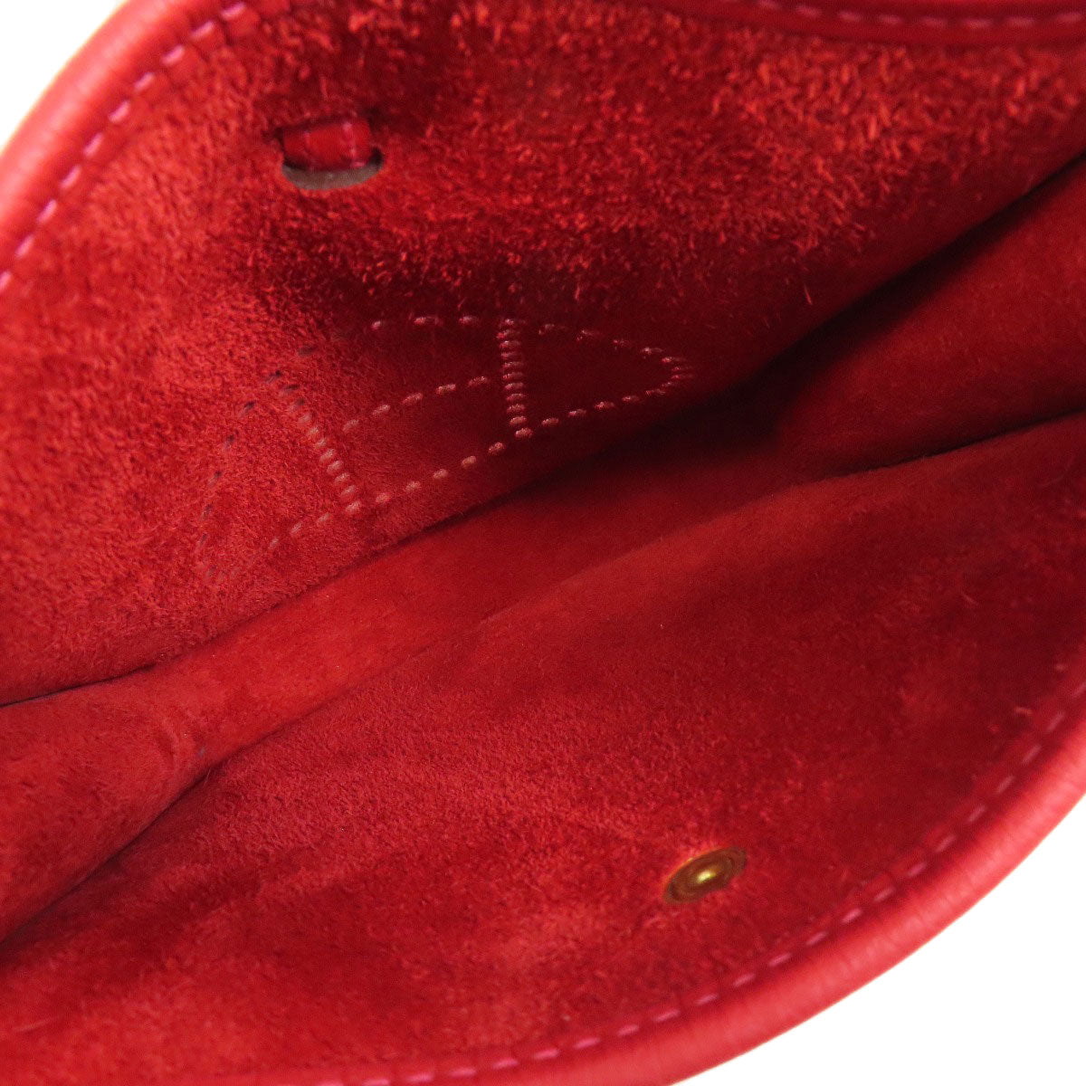 HERMES EvelyneTPM GoldHardware Shoulder Bag Taurillon Clemence Ladies [Used]