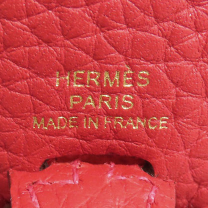 HERMES EvelyneTPM GoldHardware Shoulder Bag Taurillon Clemence Ladies [Used]