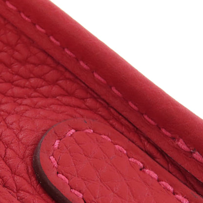 HERMES EvelyneTPM GoldHardware Shoulder Bag Taurillon Clemence Ladies [Used]