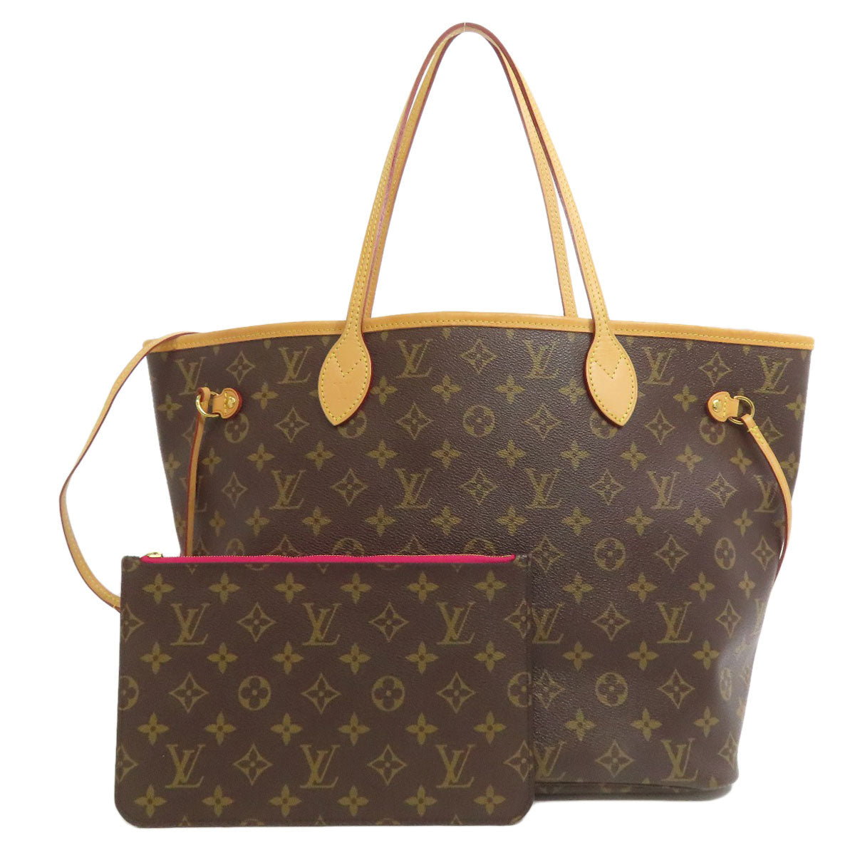 LOUIS VUITTON  M41178 Tote Bag Neverfull MM Monogram canvas Ladies