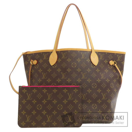 LOUIS VUITTON  M41178 Tote Bag Neverfull MM Monogram canvas Ladies