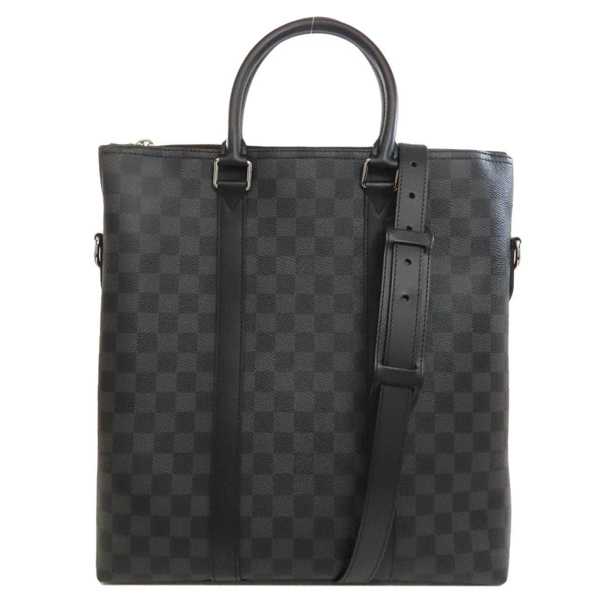 LOUIS VUITTON  M40000 Handbag Ant tote Damier canvas Ladies