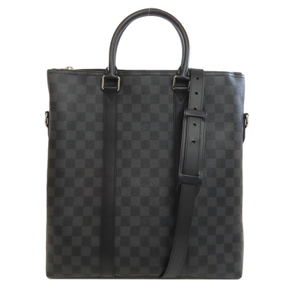 LOUIS VUITTON M40000 Ant tote Handbag Damier canvas Ladies [Used]