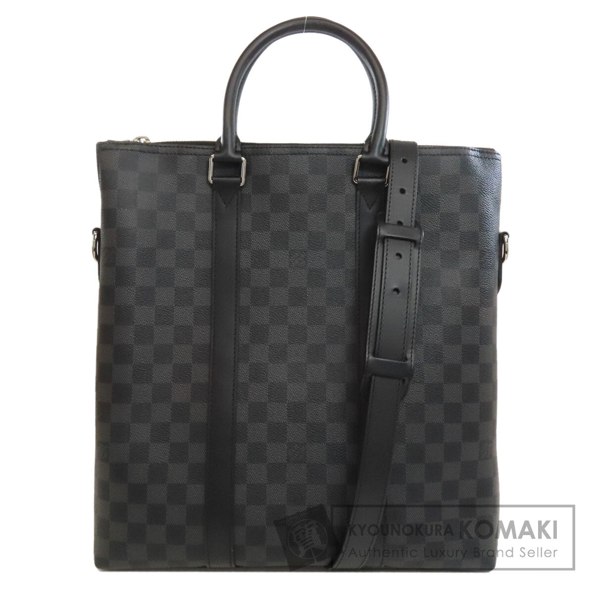 LOUIS VUITTON M40000 Ant tote Handbag Damier canvas Ladies [Used]