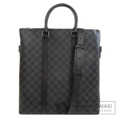 LOUIS VUITTON M40000 Ant tote Handbag Damier canvas Ladies [Used]