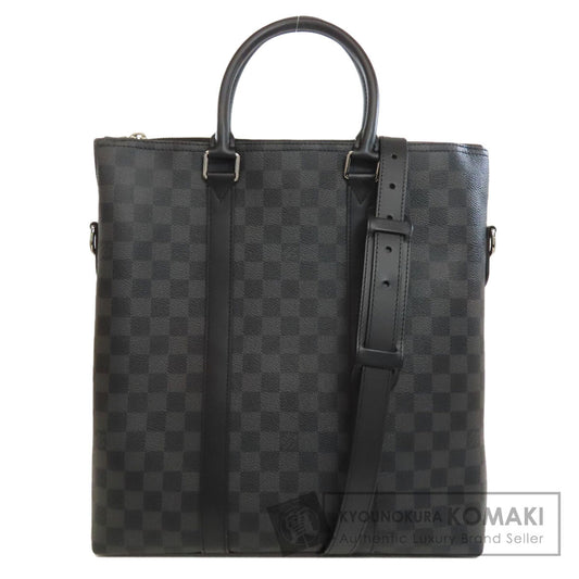 LOUIS VUITTON M40000 Ant tote Handbag Damier canvas Ladies [Used]