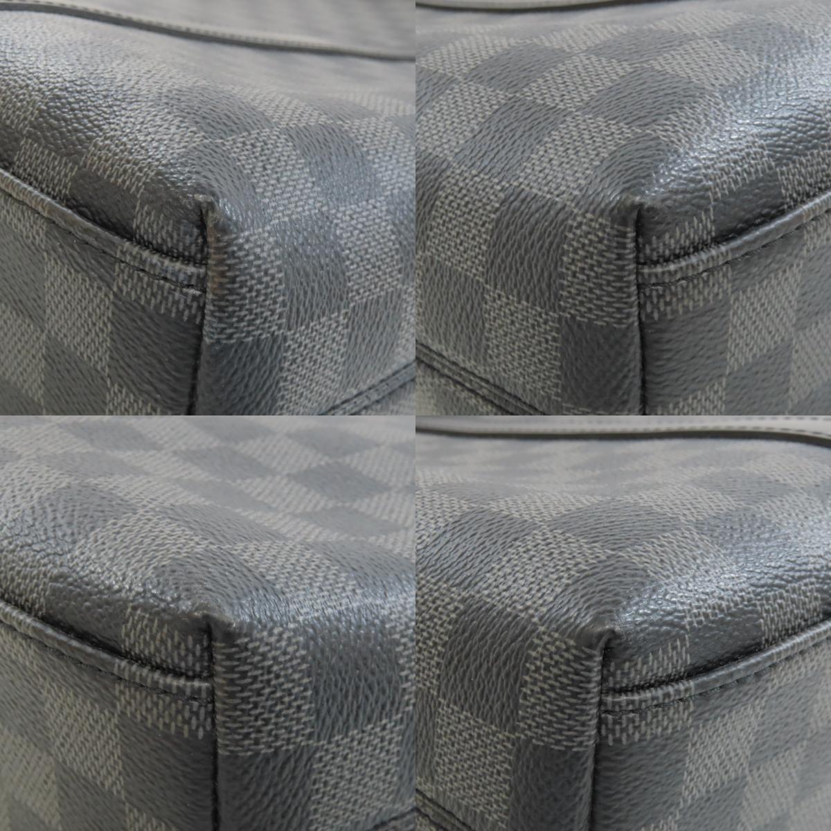 LOUIS VUITTON M40000 Ant tote Handbag Damier canvas Ladies [Used]