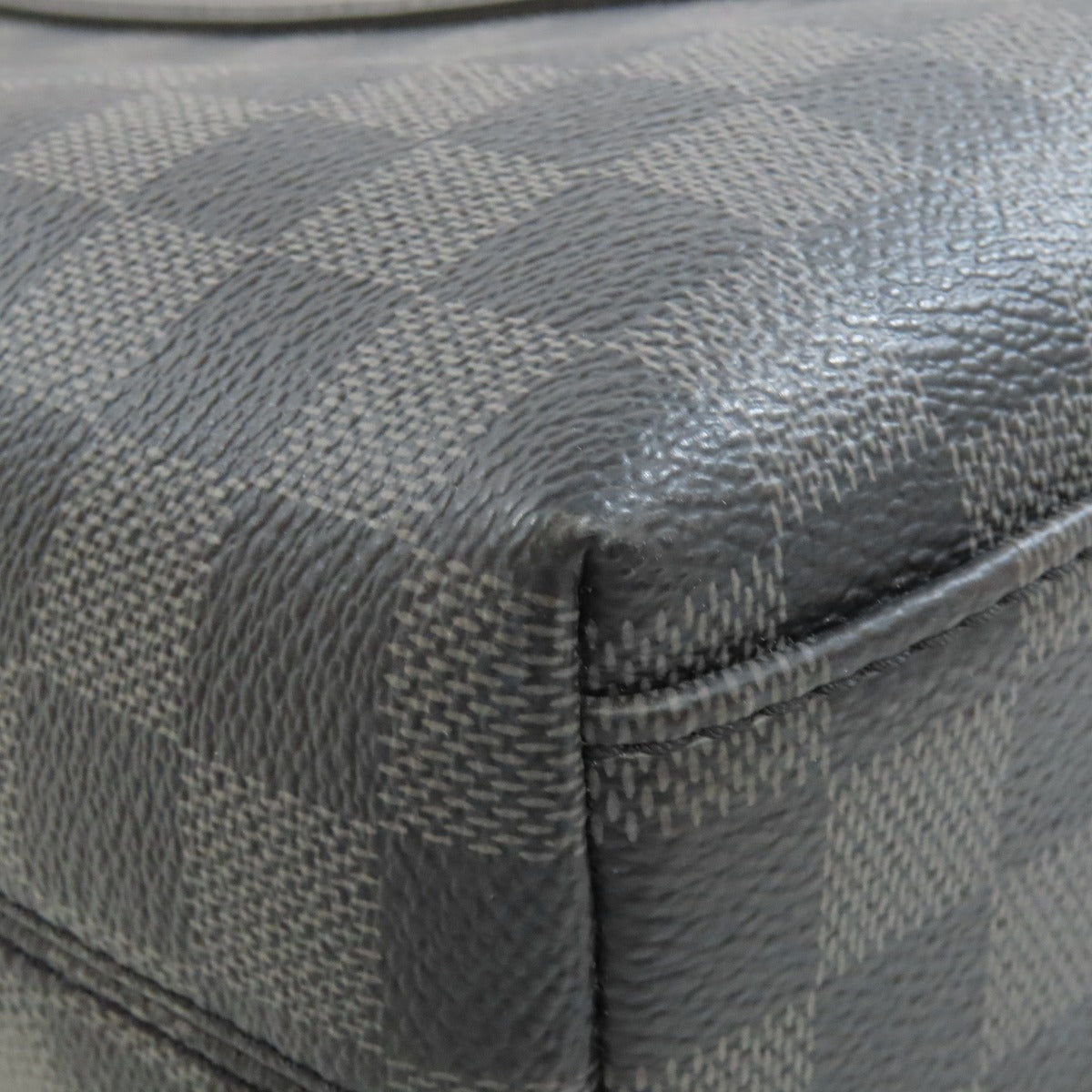 LOUIS VUITTON  M40000 Handbag Ant tote Damier canvas Ladies