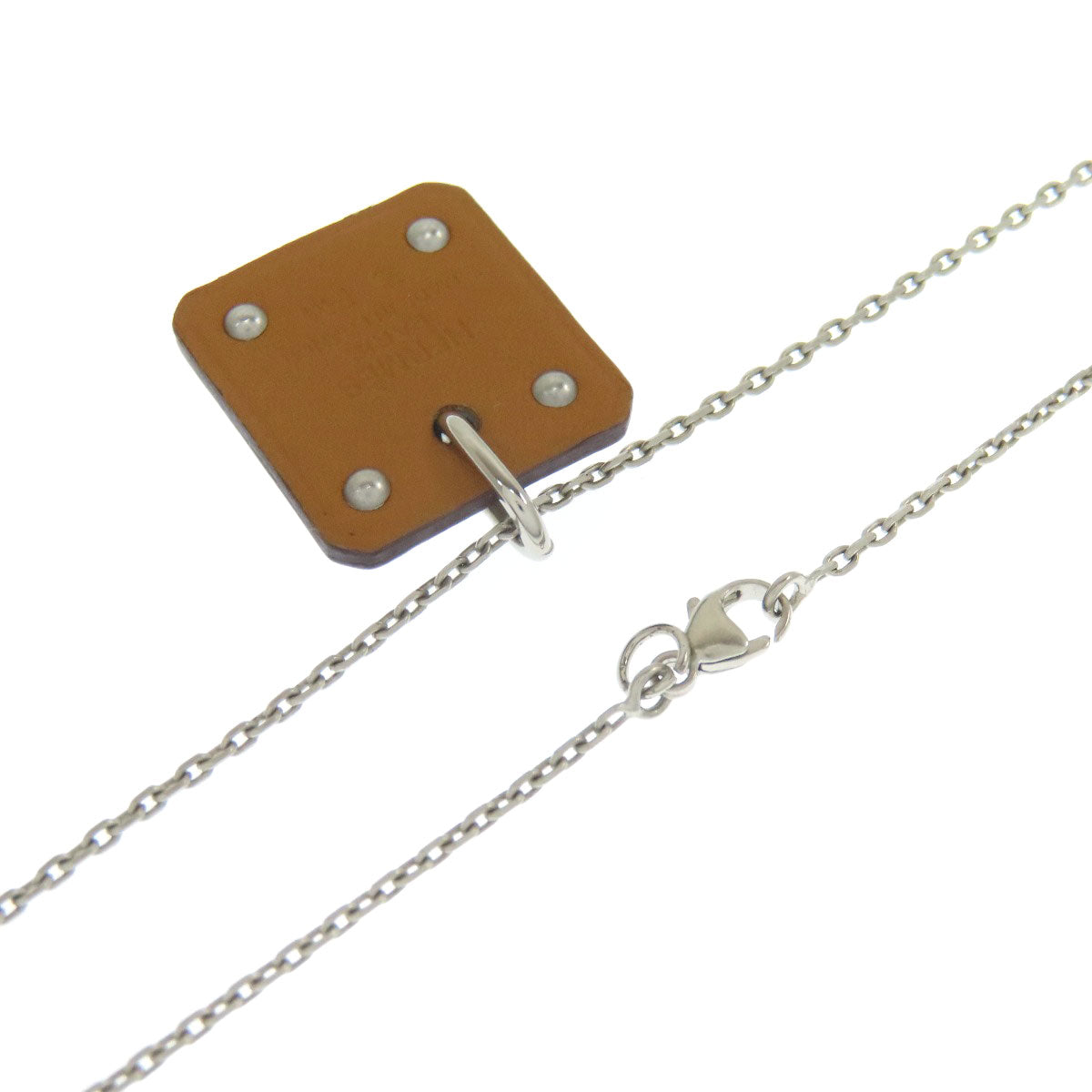 HERMES As Doucour PM Necklace Metal SwiftLadies [Used]