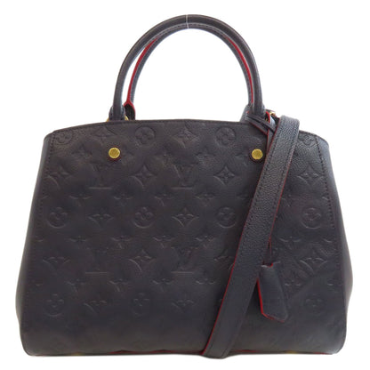 LOUIS VUITTON  M42747 Handbag Montaigne BB Empreinte Ladies