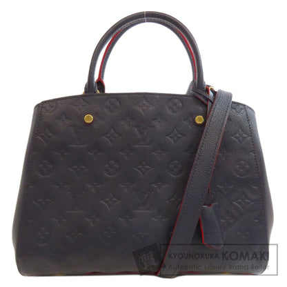 LOUIS VUITTON  M42747 Handbag Montaigne BB Empreinte Ladies