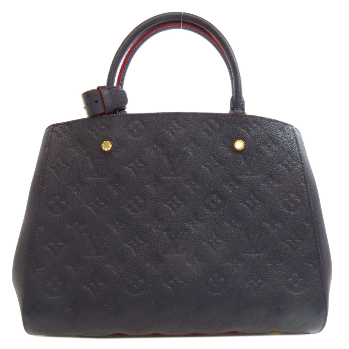 LOUIS VUITTON  M42747 Handbag Montaigne BB Empreinte Ladies