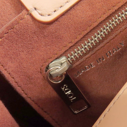TODS Simple design Handbag Leather Ladies [Used]