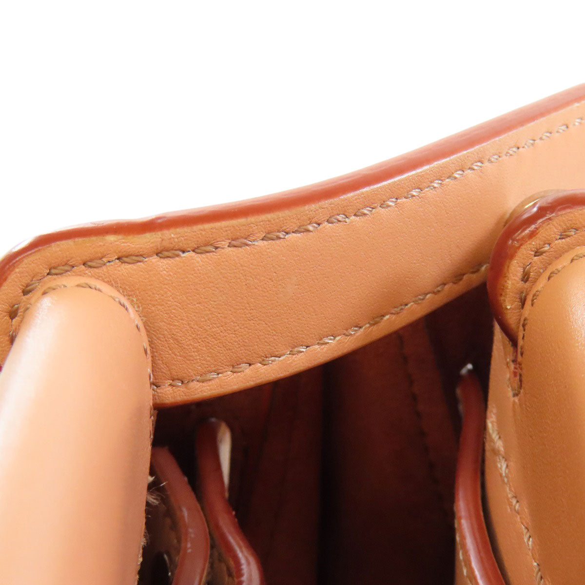 TODS Simple design Handbag Leather Ladies [Used]
