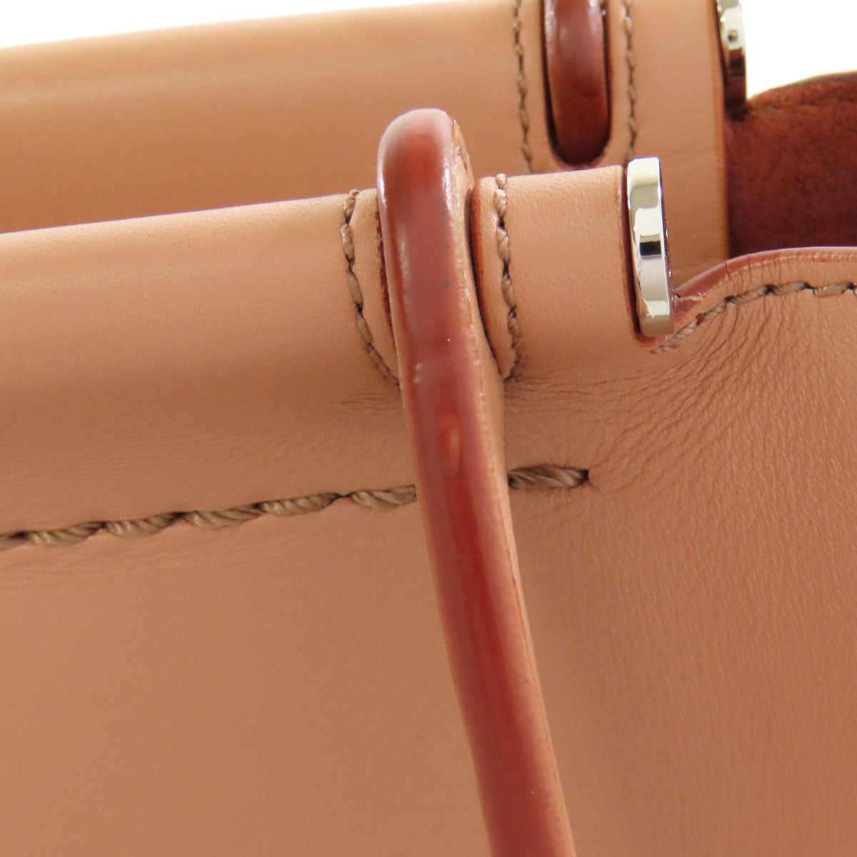 TODS Simple design Handbag Leather Ladies [Used]