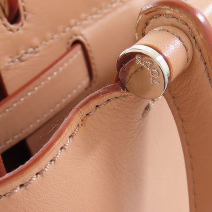 TODS Simple design Handbag Leather Ladies [Used]