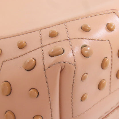 TODS Simple design Handbag Leather Ladies [Used]