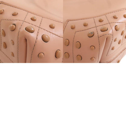 TODS Simple design Handbag Leather Ladies [Used]