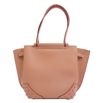 TODS Simple design Handbag Leather Ladies [Used]