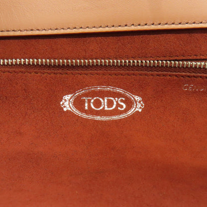 TODS Simple design Handbag Leather Ladies [Used]