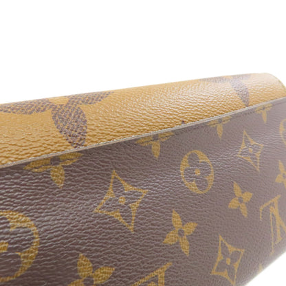 LOUIS VUITTON M80726 Portefeiulle Â· Sarah Long wallet (with coin pocket) Monogram Giant Ladies [Used]