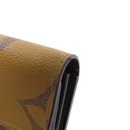 LOUIS VUITTON M80726 Portefeiulle Â· Sarah Long wallet (with coin pocket) Monogram Giant Ladies [Used]