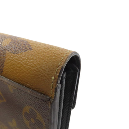 LOUIS VUITTON  M80726 Long wallet (with coin pocket) Portefeiulle Â· Sarah Monogram Giant Ladies