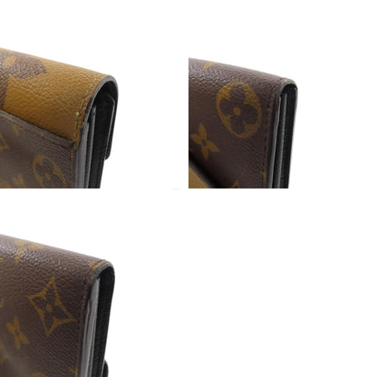 LOUIS VUITTON M80726 Portefeiulle Â· Sarah Long wallet (with coin pocket) Monogram Giant Ladies [Used]