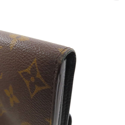 LOUIS VUITTON  M80726 Long wallet (with coin pocket) Portefeiulle Â· Sarah Monogram Giant Ladies