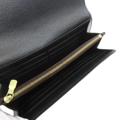 LOUIS VUITTON M80726 Portefeiulle Â· Sarah Long wallet (with coin pocket) Monogram Giant Ladies [Used]