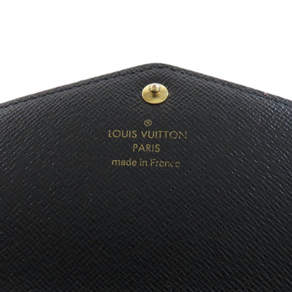 LOUIS VUITTON  M80726 Long wallet (with coin pocket) Portefeiulle Â· Sarah Monogram Giant Ladies