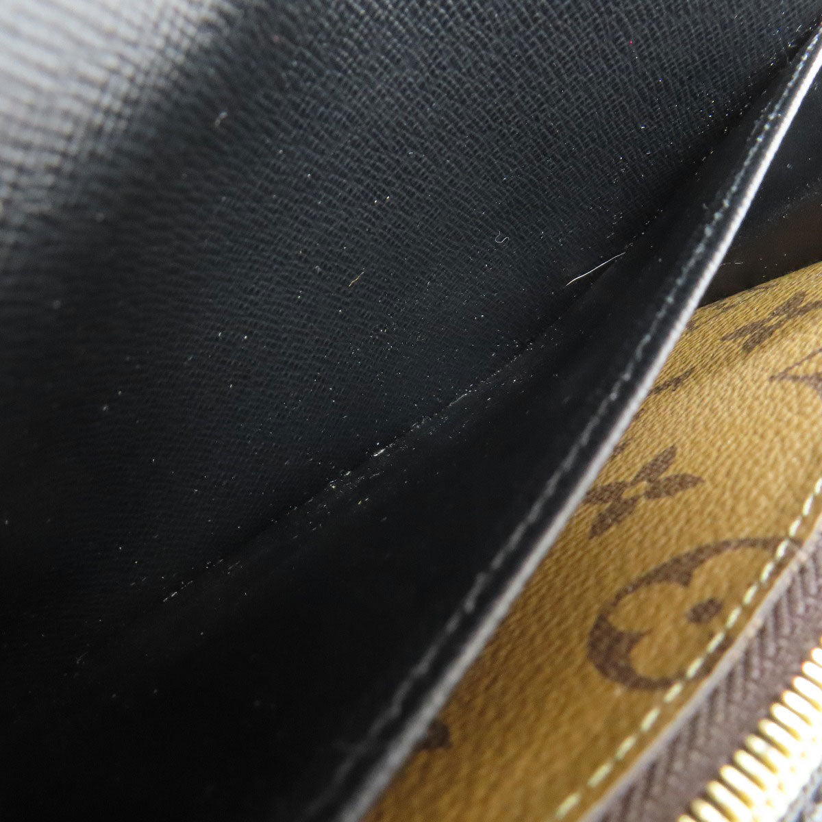 LOUIS VUITTON M80726 Portefeiulle Â· Sarah Long wallet (with coin pocket) Monogram Giant Ladies [Used]
