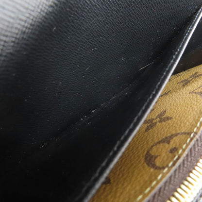 LOUIS VUITTON M80726 Portefeiulle Â· Sarah Long wallet (with coin pocket) Monogram Giant Ladies [Used]