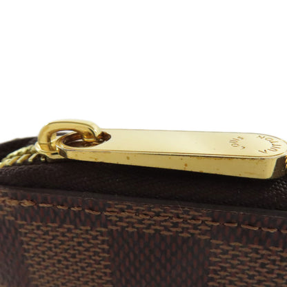 LOUIS VUITTON N41661 Zippy wallet Long wallet (with coin pocket) Damier canvas Ladies [Used]