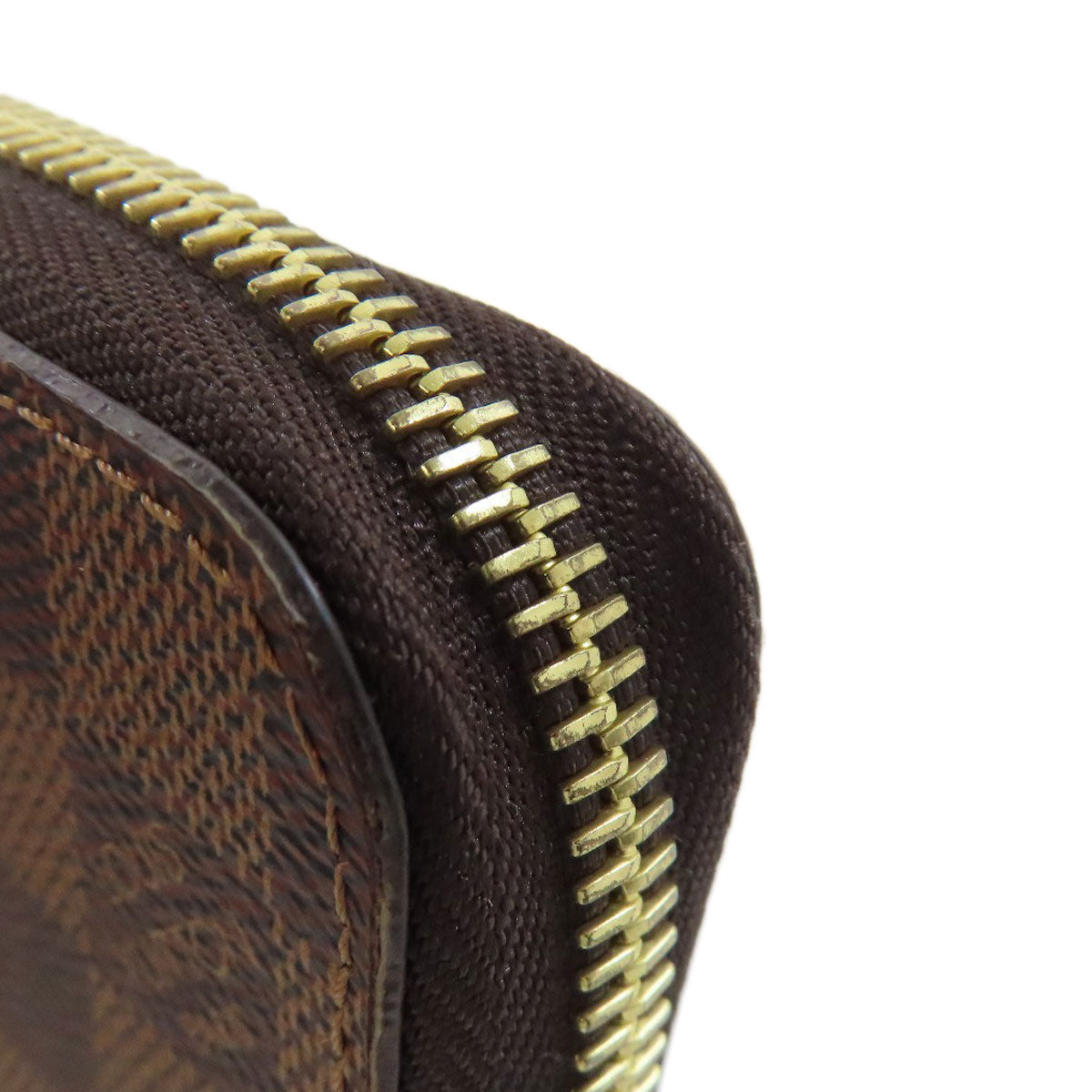 LOUIS VUITTON N41661 Zippy wallet Long wallet (with coin pocket) Damier canvas Ladies [Used]